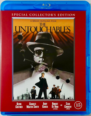 THE UNTOUCHABLES - Lahjomattomat (1987) Collector's Edition