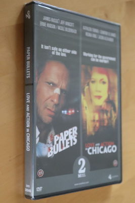DVD Lain tuolla puolen & Chicago - kohtalon kaupunki