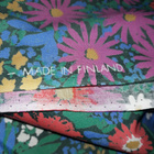 Vintage kukkakangas finlayson 450x150cm - pikkukuva 2