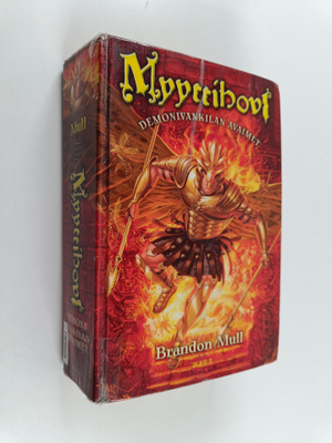 Brandon Mull : Demonivankilan avaimet : Myyttihovi 5