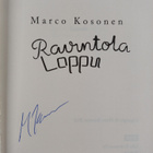 Marco Kosonen : Ravintola Loppu (signeerattu) - pikkukuva 3
