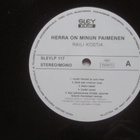 Raili Kostia:Herra On Minun Paimenen LP 1980 - pikkukuva 4