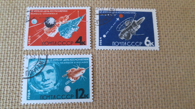 CCCP 1964: Kosmonauttien päivä