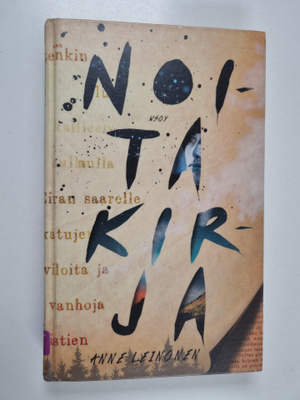 Anne Leinonen : Noitakirja