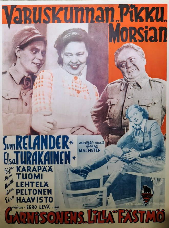 Varuskunnan pikku morsian -elokuvajuliste