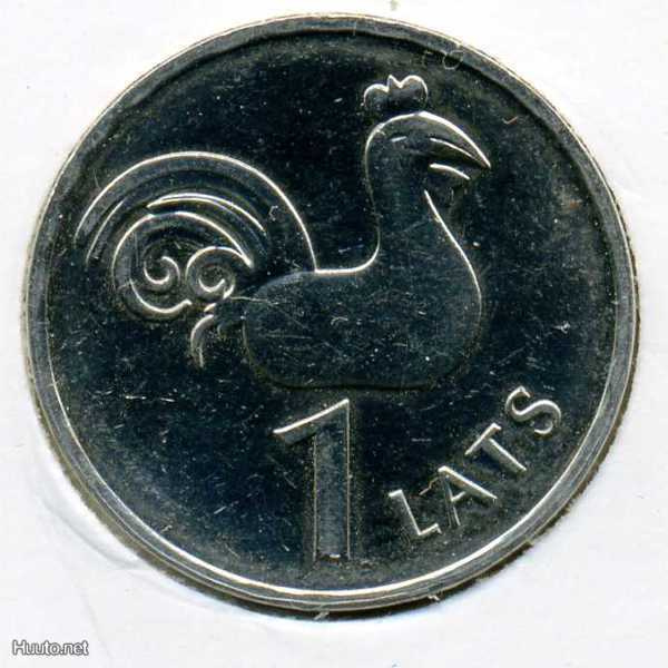 1 lat 2005 Latvia, Kukko