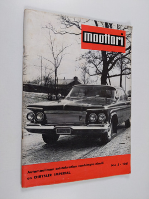 Moottori nro 3/1961