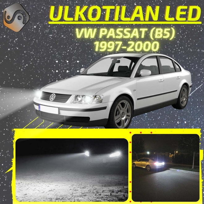 PASSAT (B5) 1997-2000 Ulkoiset LED -valot