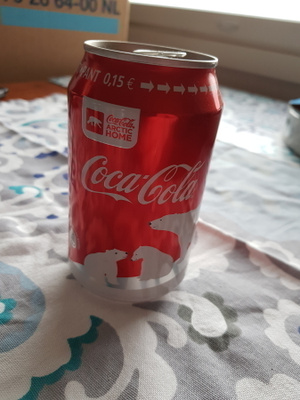 Coca-Cola tölkki 2014