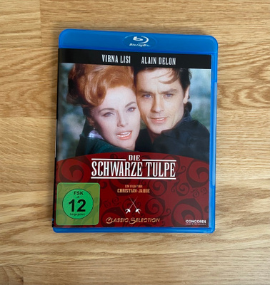 La Tulipe noire blu-ray