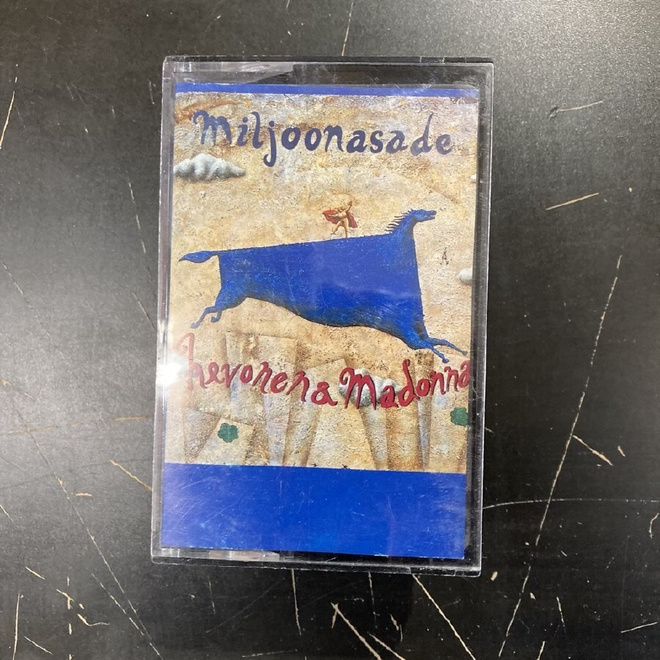 Miljoonasade - Hevonen & Madonna C-kasetti
