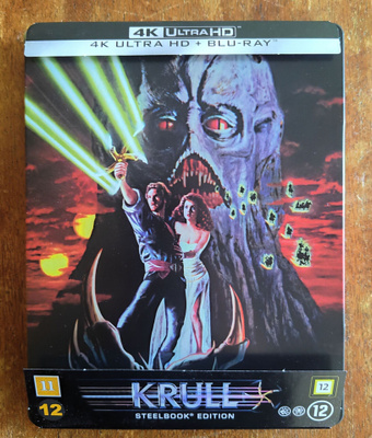 Krull 4k UHD Steelbook