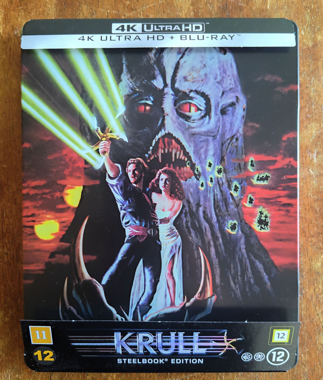 Krull 4k UHD Steelbook