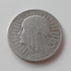 Puola 2 Zloty 1933 Hopea - pikkukuva 2