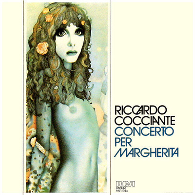 Riccardo Cocciante - Concerto Per Margherita LP Vinyyli
