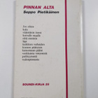 Seppo Pietikäinen : Pinnan alta : runoja - pikkukuva 2