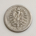 Saksa 5 Pfennig 1874A - pikkukuva 2