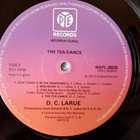 D.C. LaRue – The Tea Dance LP UK 1976 - pikkukuva 4