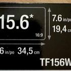 Tietoturvasuoja 3M BP156W9B 16:9 Koko 15,6" - pikkukuva 1