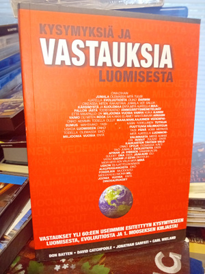 Batten : Kysymyksiä ja vastauksia luomisesta ( SIS POSTIKULU