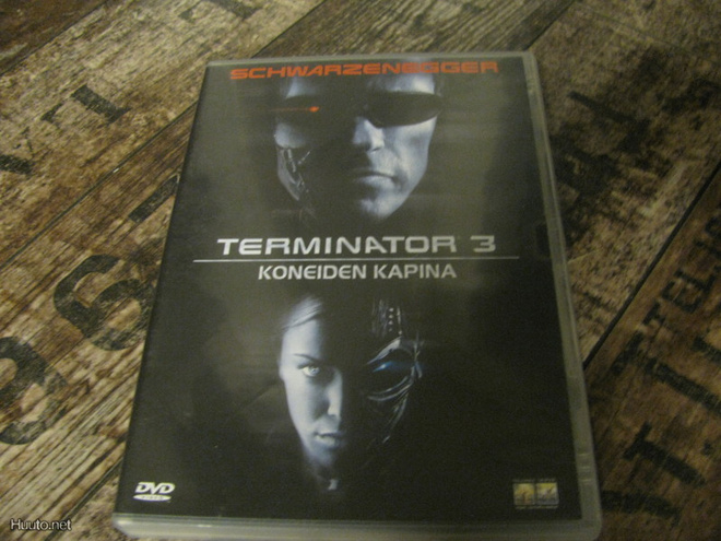 Terminator 3 - Koneiden kapina (DVD)