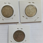 2 Reichsmark 1937-38 hopeaa - pikkukuva 2