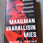 Mary L. Trump: Maailman vaarallisin mies, WSOY 2026 - pikkukuva 1