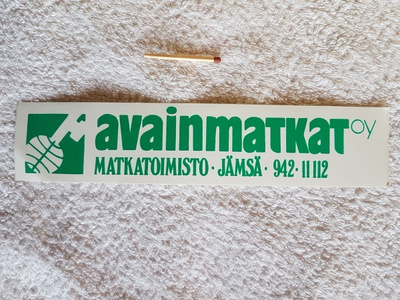 AVAINMATKAT VANHA TARRA