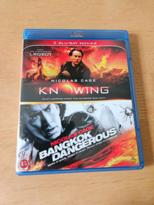 Knowing + Bangkok Dangerous (2 x Blu-ray)