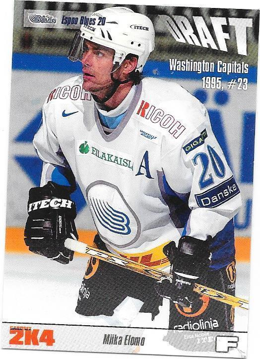 2003-04 CardSet #11 Miika Elomo Espoo Blues