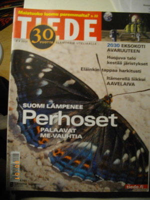 Tiede lehti Nro 8/2010 (11.10)