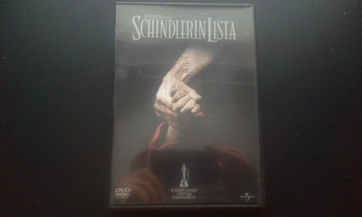DVD: Schindlerin Lista 2x DVD (1993/2004)