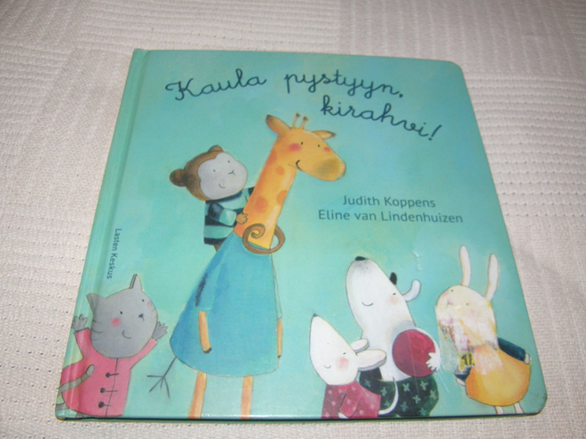 Koppens  - van Lindenhuizen Kaula pystyyn, kirahvi!