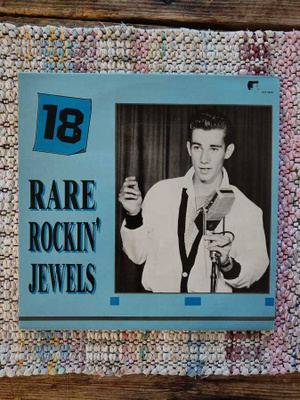 VARIOUS - 18 RARE ROCKIN' JEWELS LP TARJOUSERÄ