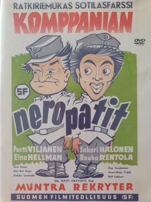 KOMPPANIAN NEROPATIT DVD