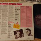 Eddie Cochran / Gene Vincent LP - pikkukuva 2
