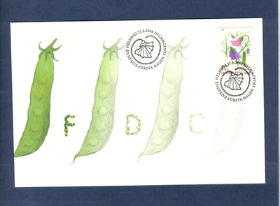 FDC Hajuherne....Helsinki 27.2.2008