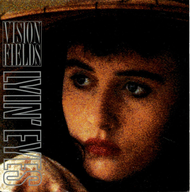 VISION FIELDS: Lyin' Eyes / Fly Away  7"kk