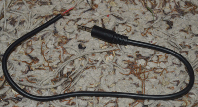 Audiokaapeli 3,5mm liittimellä 35cm