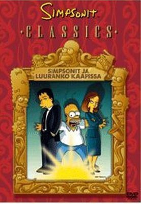Simpsonit ja Luuranko Kaapissa - DVD