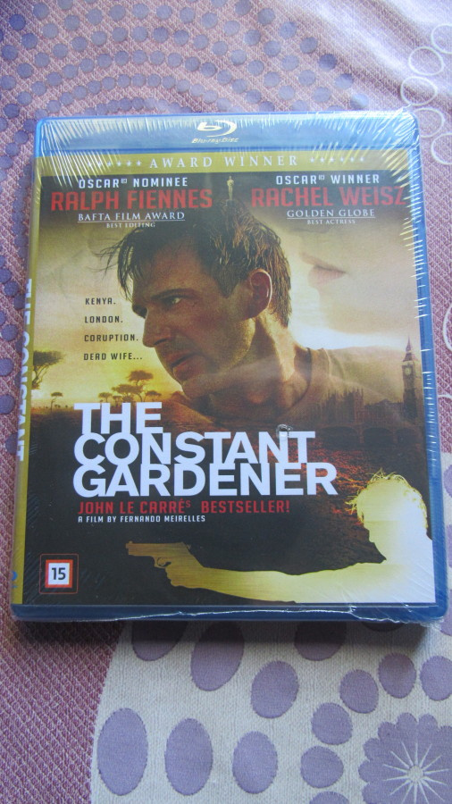 The Constant Gardener - Uskollinen puutarhuri Blu-ray
