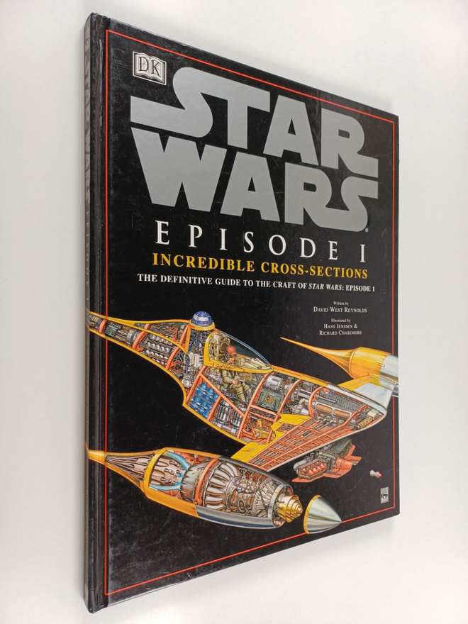Kindersley Dorling : Star Wars Episode 1: Incredible Cros...