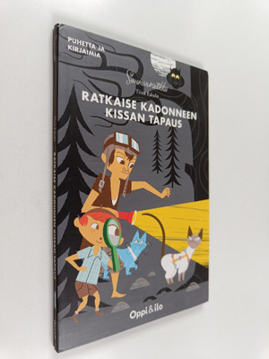 Tiina Eskola : Ratkaise kadonneen kissan tapaus