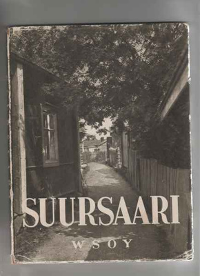 Suursaari,WSOY 1941,skp. [toim. J. W. ja Jorma Mattila],harv