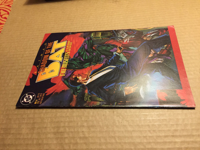 DC SHADOW OF THE BAT 8/1993 HYVÄ