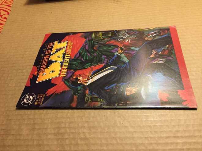 DC SHADOW OF THE BAT 8/1993 HYVÄ