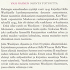 Hella Wuolijoki: Enkä ollut vanki - pikkukuva 3