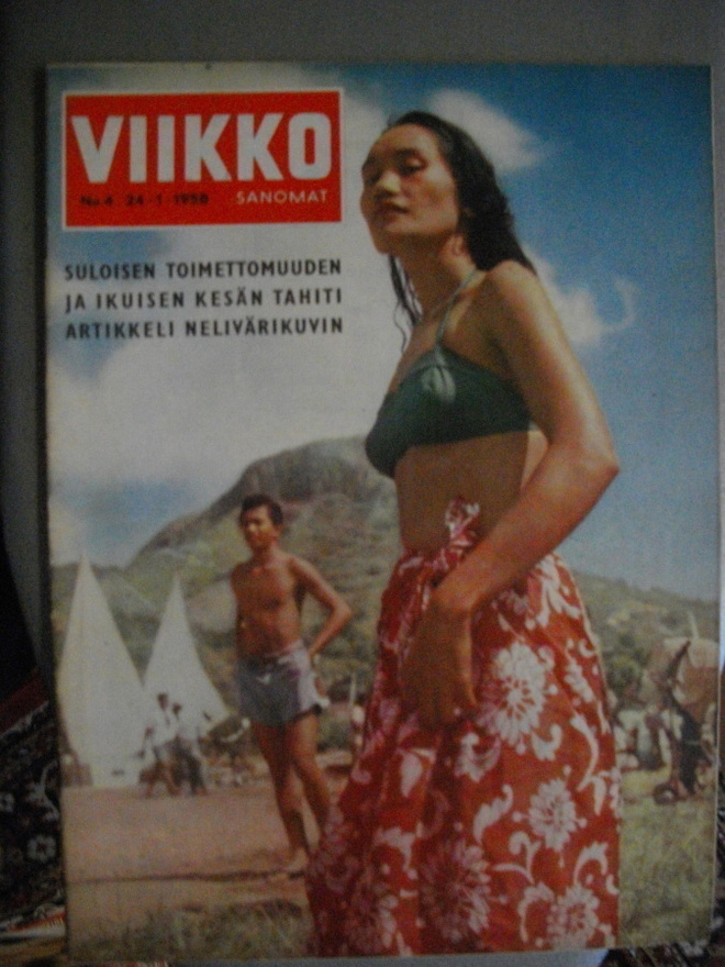 Viikkosanomat Nro 4/1958 (16.3)