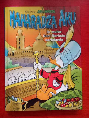 Maharadza Aku ja muita Carl Barksin sarjakuvia