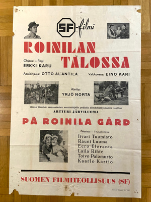 Vanha elokuvajuliste: Roinilan talossa